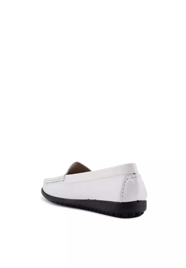 Round Toe Loafers