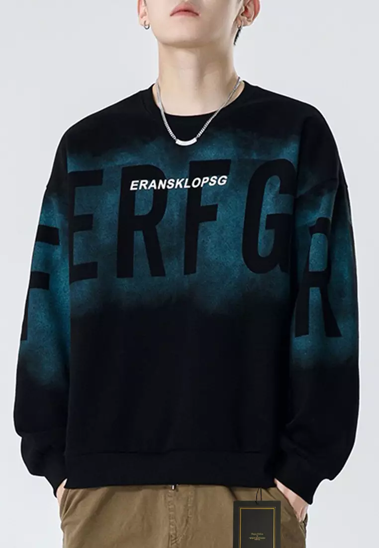 Letter Dye-Printed Sweatshirts HP81120