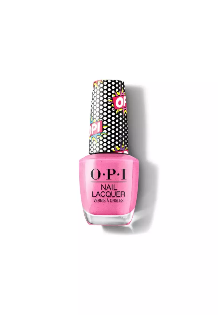 Buy OPI OPI Nail Lacquer Pink Bubbly (D) 15ml [OPP50] Online | ZALORA ...