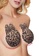 Love Knot brown Adhesive Reusable Breast Lift Up Stick On Invisible Bra Nubra (Leopard Brown） 4375FUS3D9081FGS_2