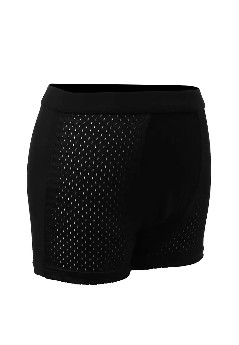 Jaymes Celana Dalam Ice Silk Boxer Brief Pria Material Polyester ORIGINAL