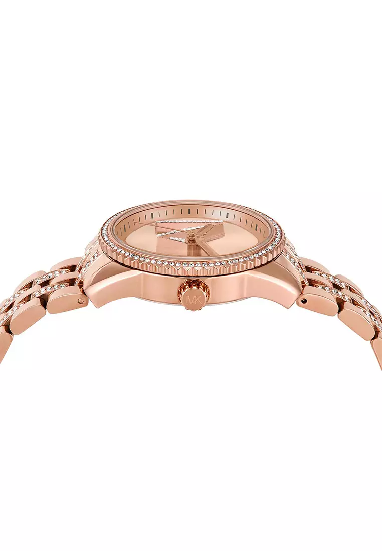 Bryant Rose Gold Stainless Steel Watch Mk7541