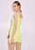 Terranova yellow Women's Ribbed Bodycon Dress 7F01AAAE1954FDGS_4