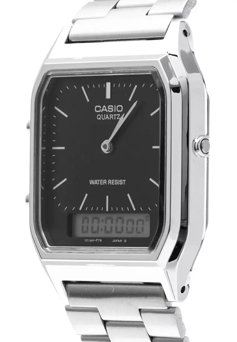 Digital Analog Watch AQ-230A-1DMQD