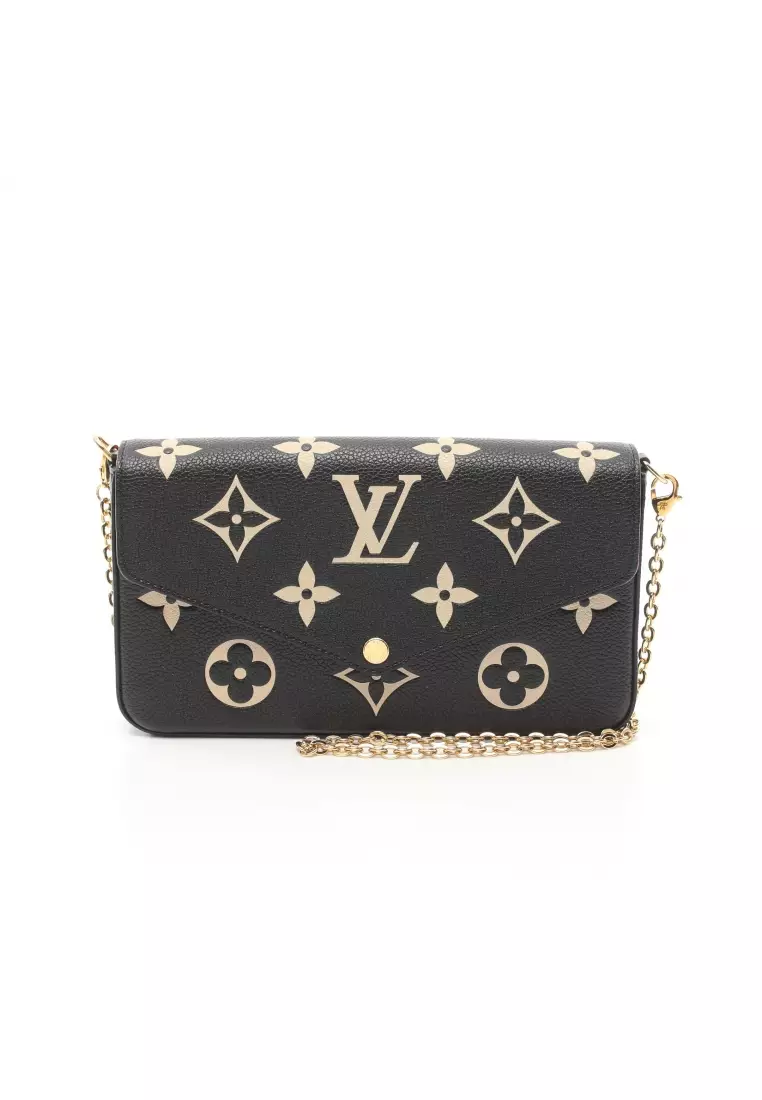Pochette clearance felicie monogram