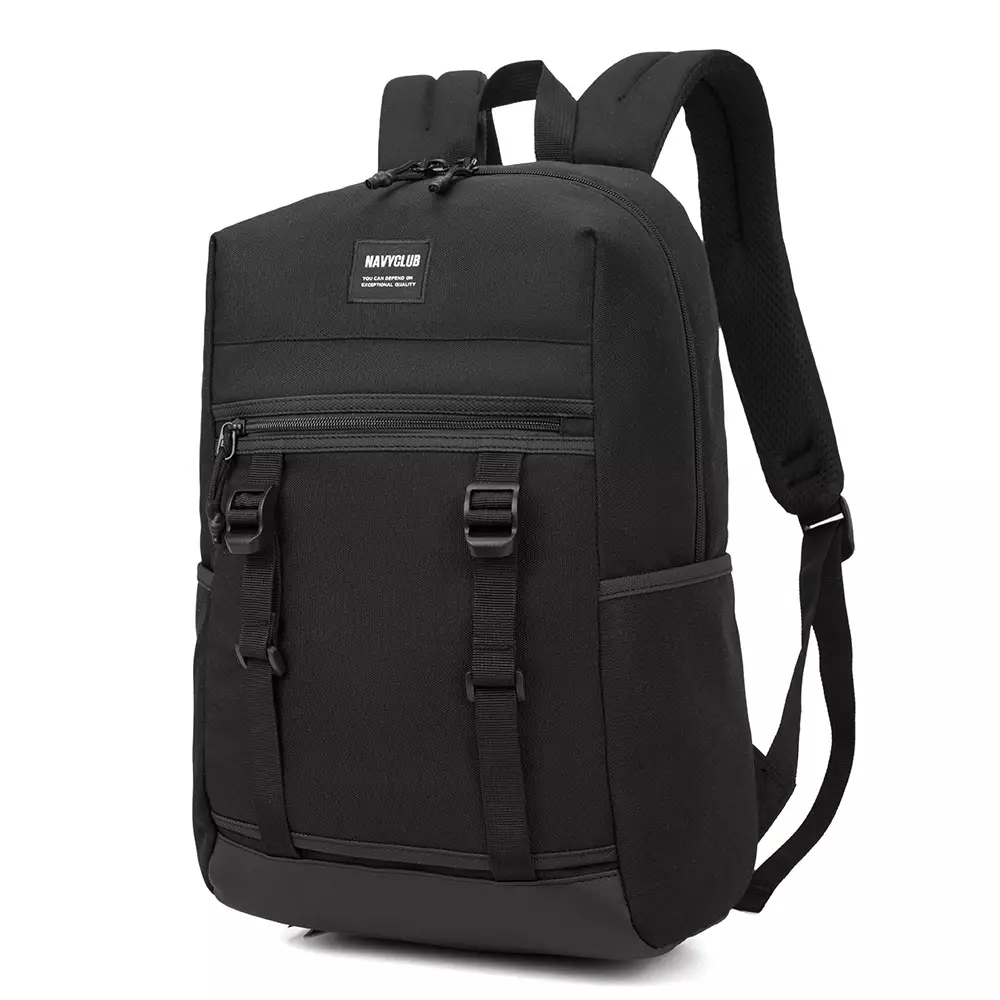 Navy Club Tas Ransel Laptop CFAH - Backpack Daypack Up to 14 Inch Tas Pria Wanita