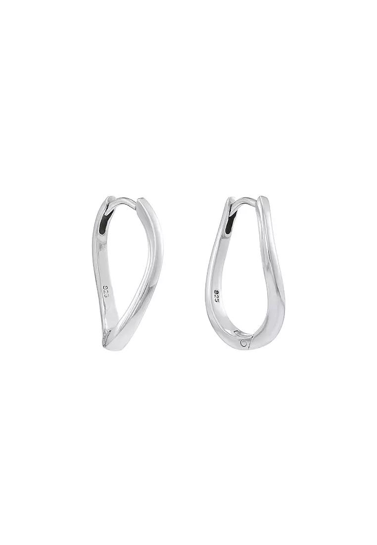 HABIB 925 Silver Earrings 458030725