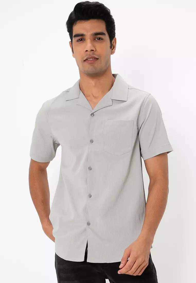 Breeze 紋理休閒恤衫