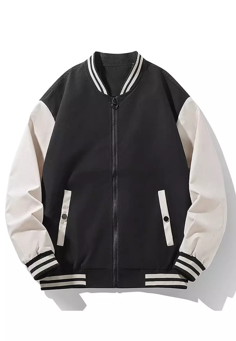 Slim Thin Baseball Jacket