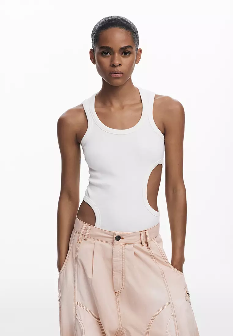 Fluid cargo pants