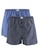 Pepe Jeans blue 2 Pack Boothe Boxers CFE29US004CDECGS_1