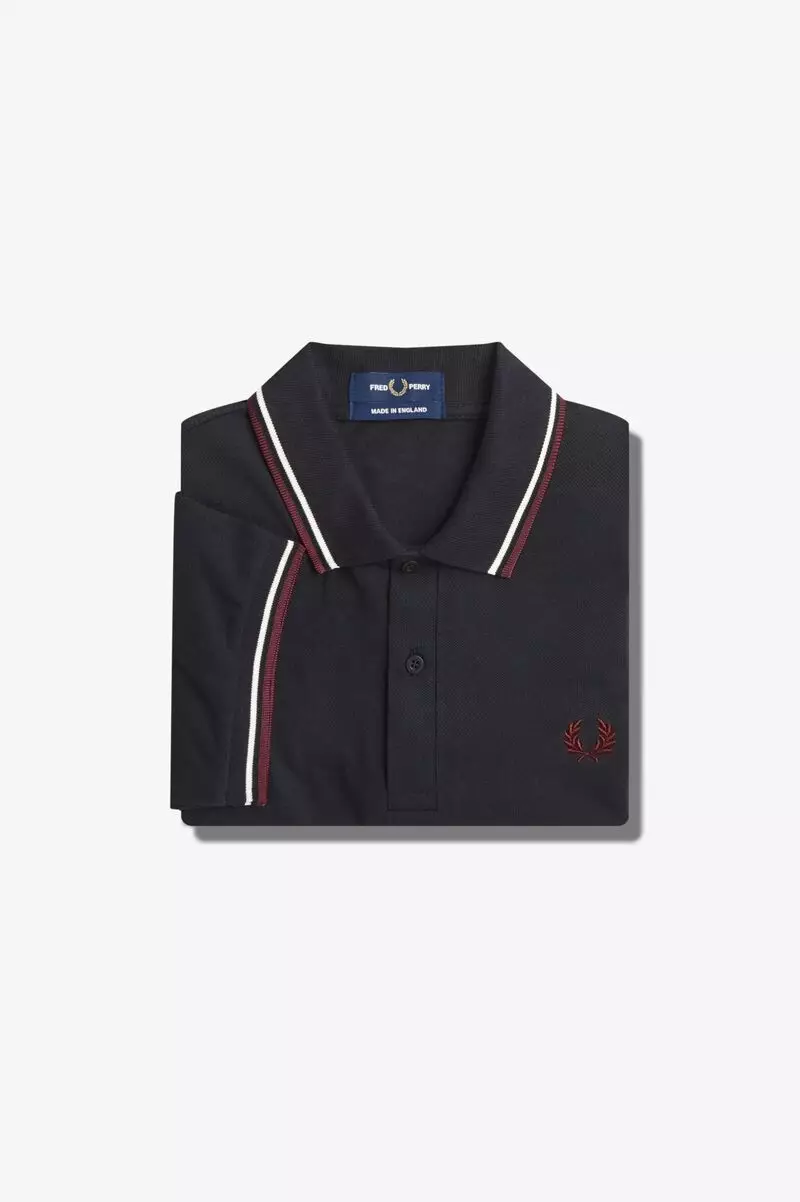 Fred Perry M12 Twin Tipped Fred Perry Shirt