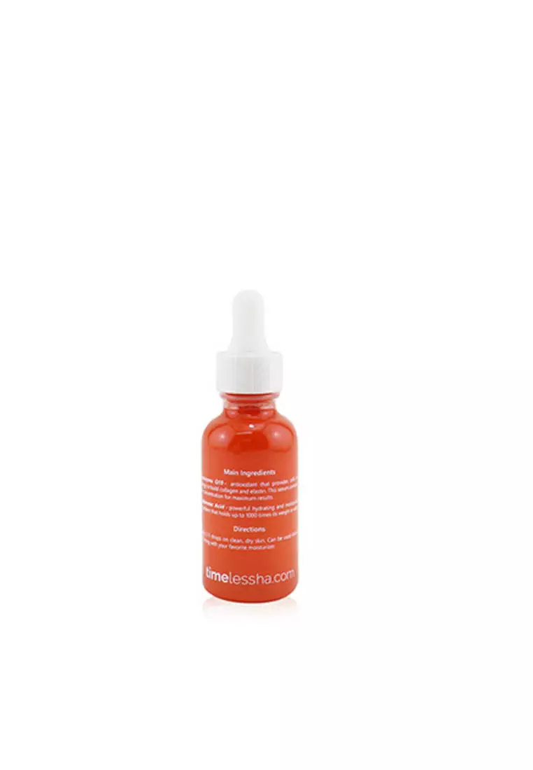 Timeless Skin Care - Coenzyme Q10 Serum + Matrixyl 3000 + Hyaluronic Acid 30ml/1oz