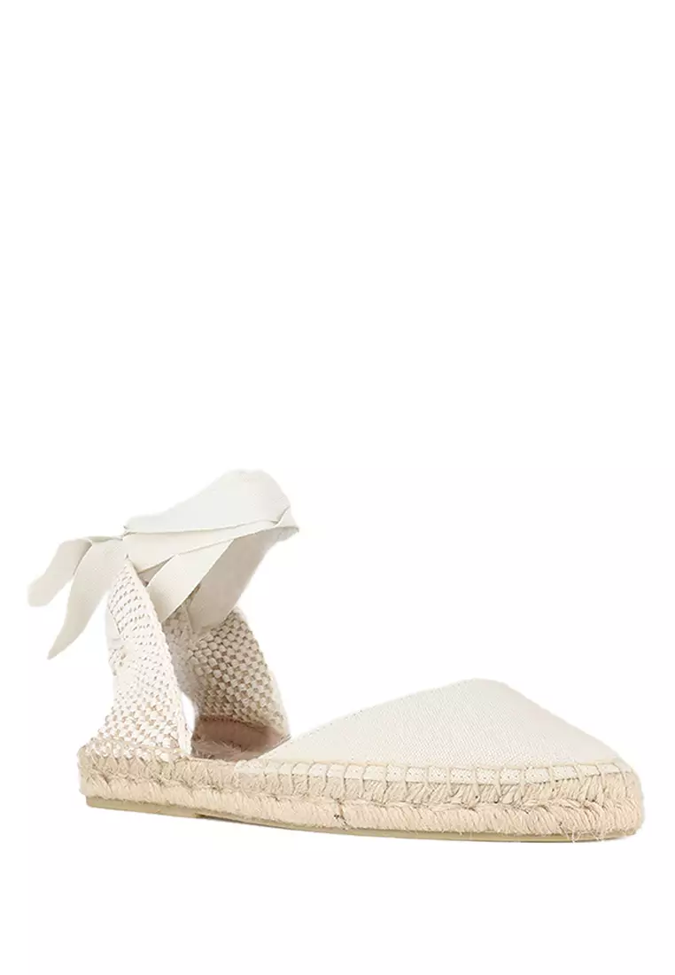 Discount on Espadril  shoes - SKU: Stella Closed Toe Espadrille Oyster