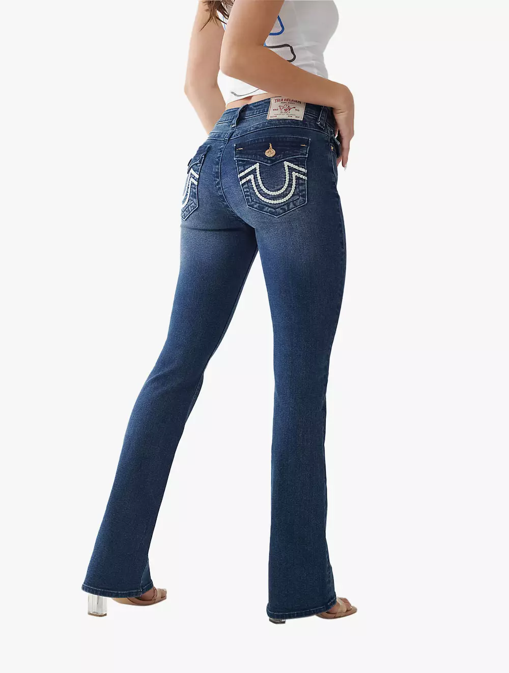 Becca bootcut true sales religion