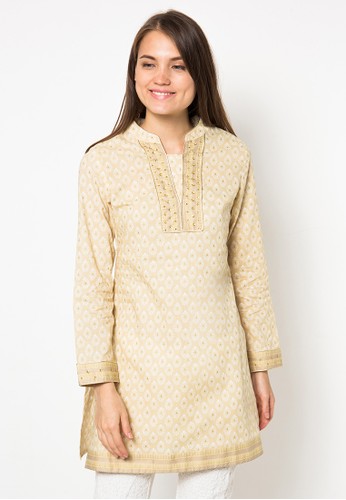 Eesha Printed Cotton Tunic