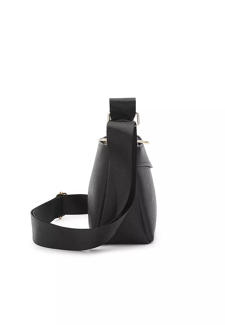 Women's Sling Bag / Crossbody Bag - Black