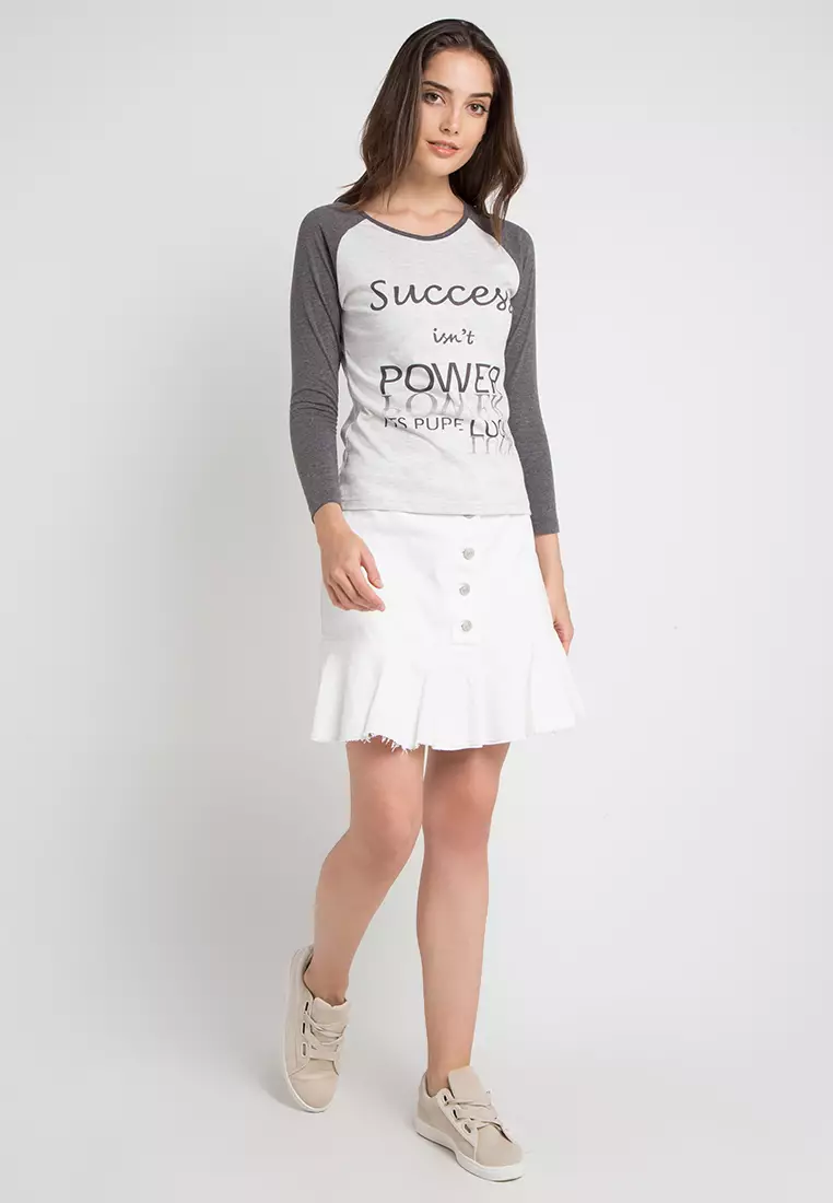 Print Success long sleeve Tshirt