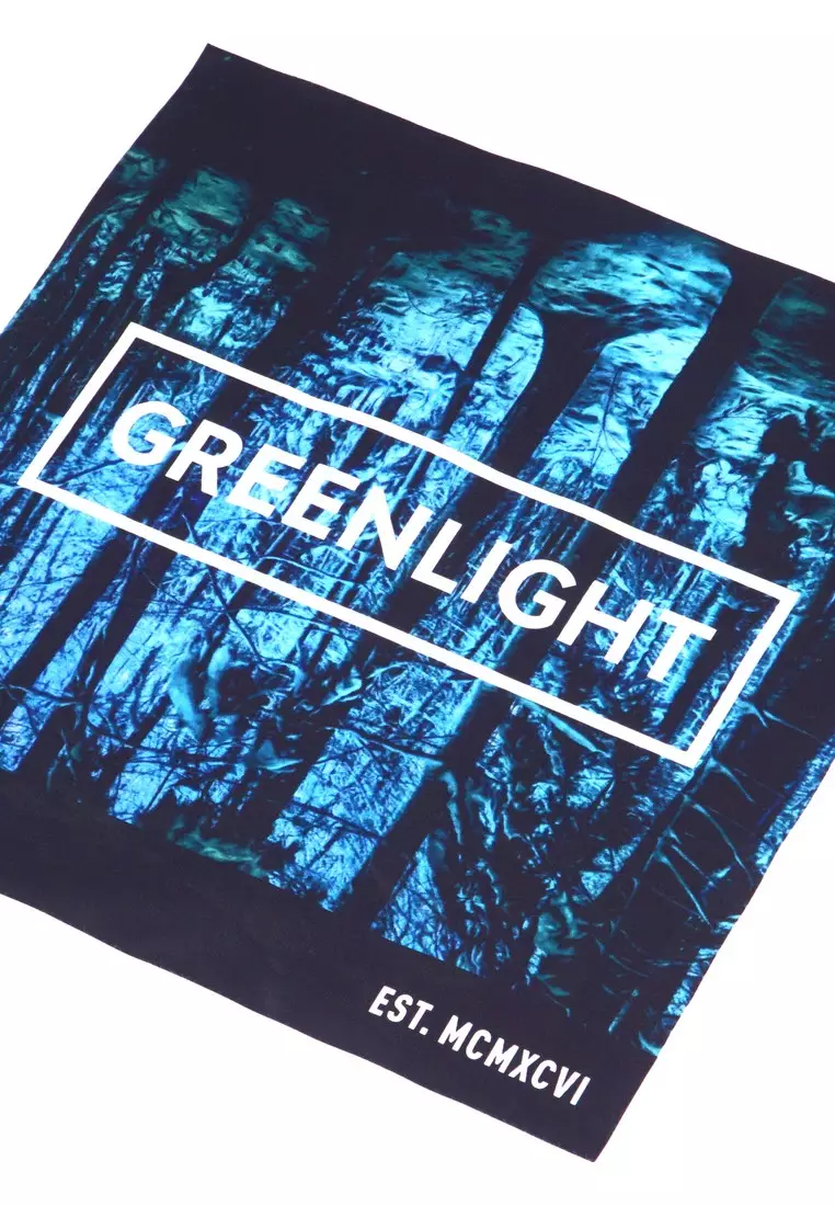 Greenlight Men's T-Shirt Short Sleeve Lightweight Cotton Edinburgh OL-C040424