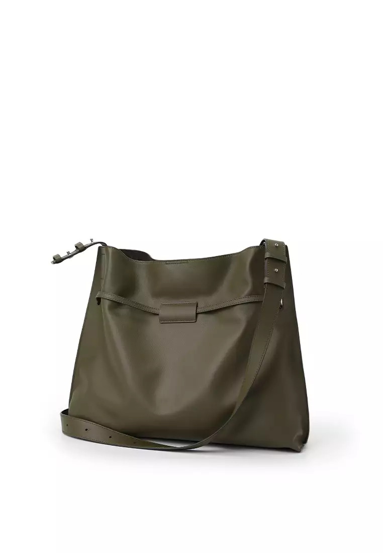 SAOI Belt Tote II - Dark Forest Green