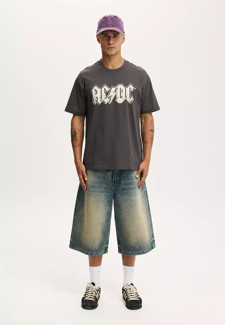 Premium Loose Fit Music T-Shirt