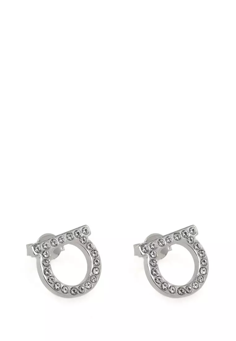 Brass Stud Earrings