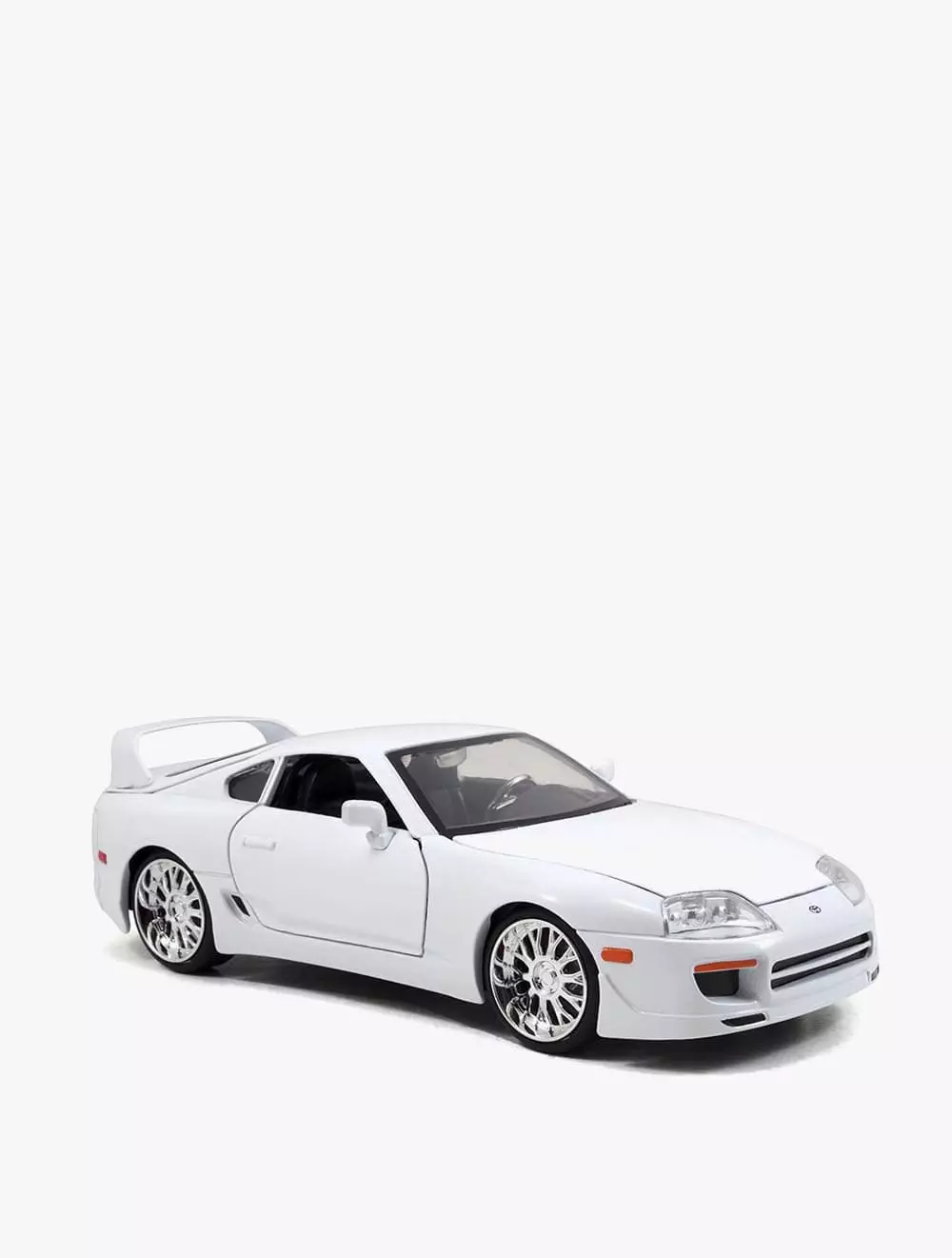 Jada 1995 Toyota Supra White - JAD97375