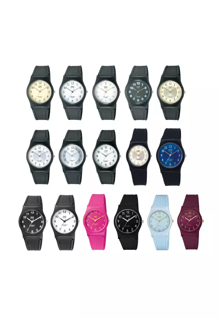 Watch By Citizen VP34J061Y Unisex Analog Watch with Black Rubber Strap