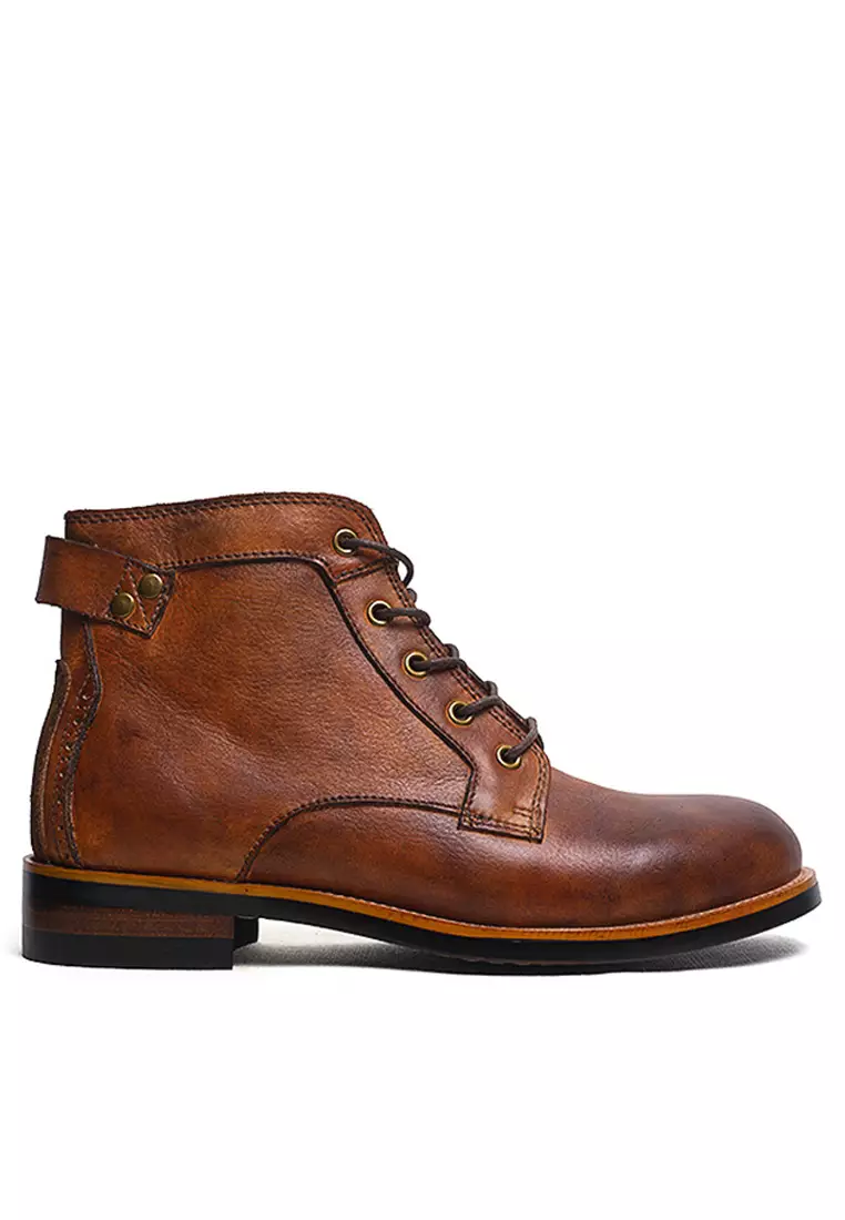 Discount on Twenty Eight Shoes  shoes - SKU: Vintage Cowhide Martin Boots Gz-R017