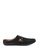Louis Cuppers black Cutout Backless Loafers F986DSHECC07E8GS_1