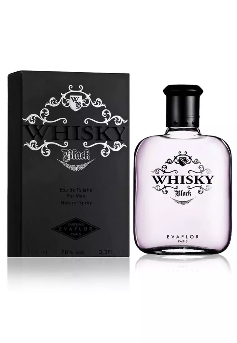 Evaflor Whisky Men Black 100 Ml