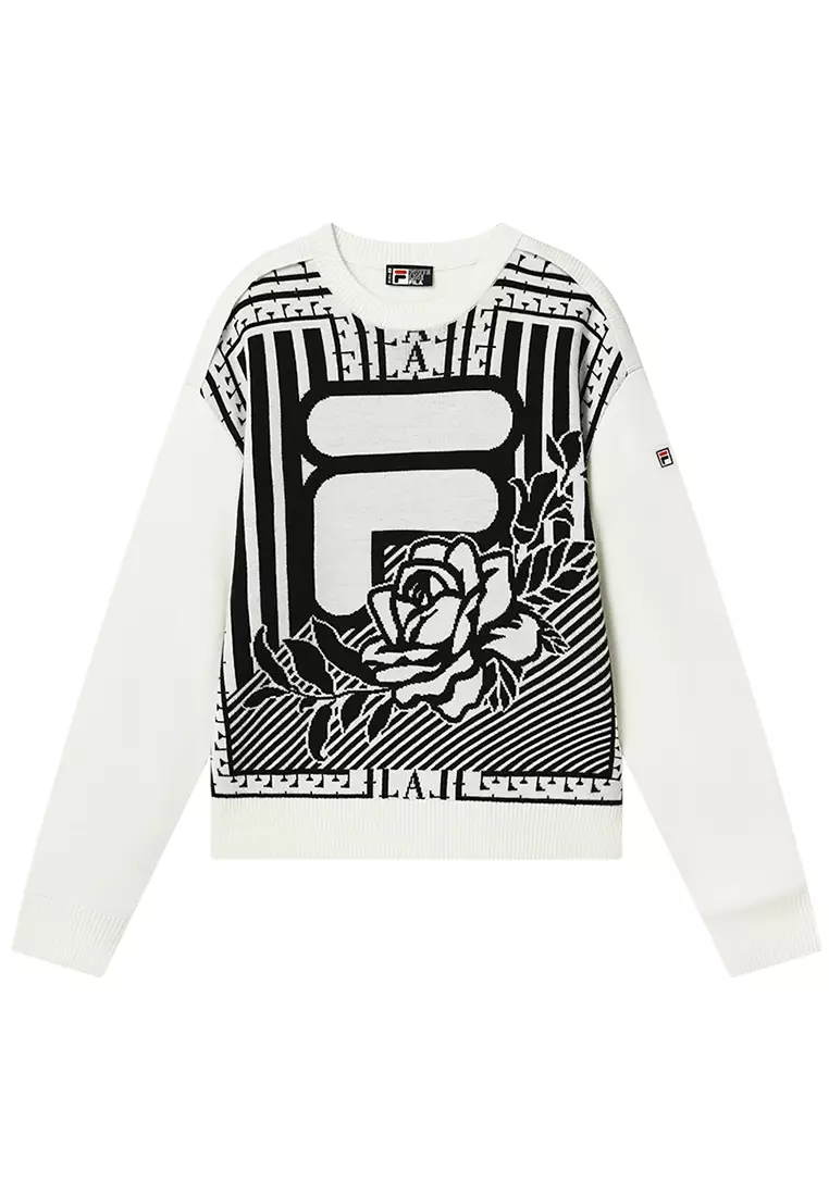 Ladies fila jumper store