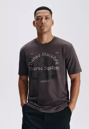 DIVERSE Men Graphic T-Shirts 2025 | Buy Graphic T-Shirts