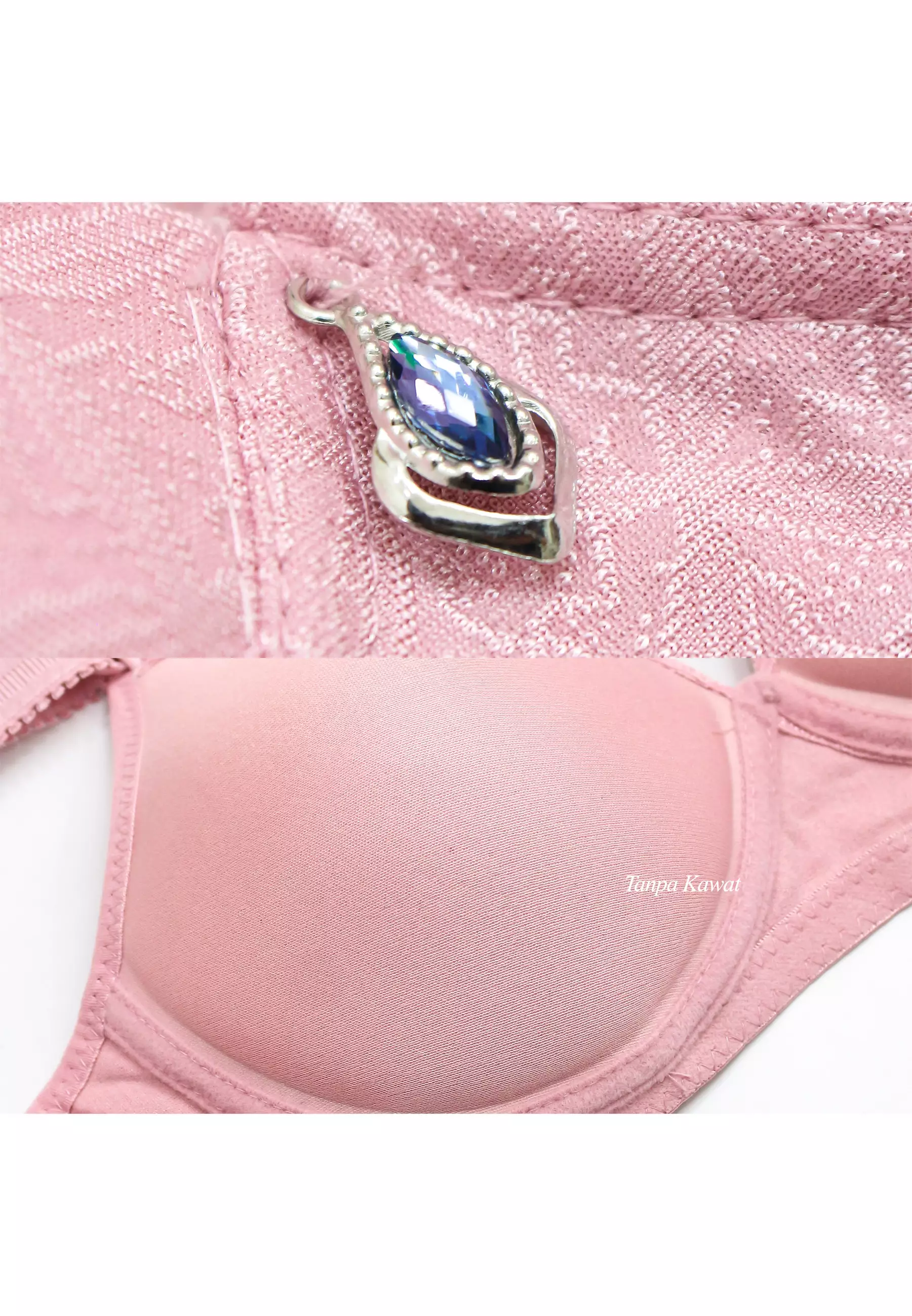 You've (YouHave) BH Wanita Bra Wanita Busa Tipis Tanpa Kawat 100075