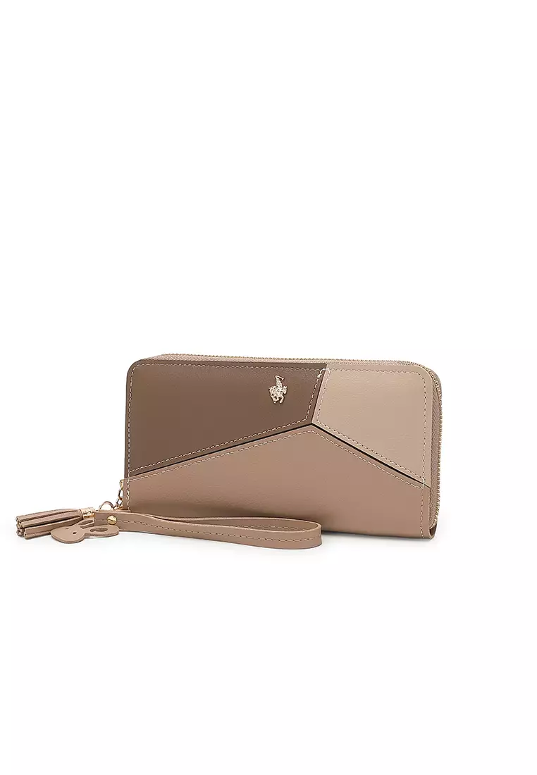 Women's Long Purse / Wallet - Deep Apricot