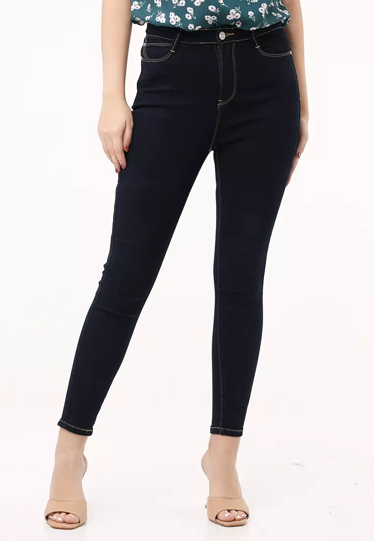 Buy Crissa Skinny Highwaist Jeans 2024 Online | ZALORA Philippines