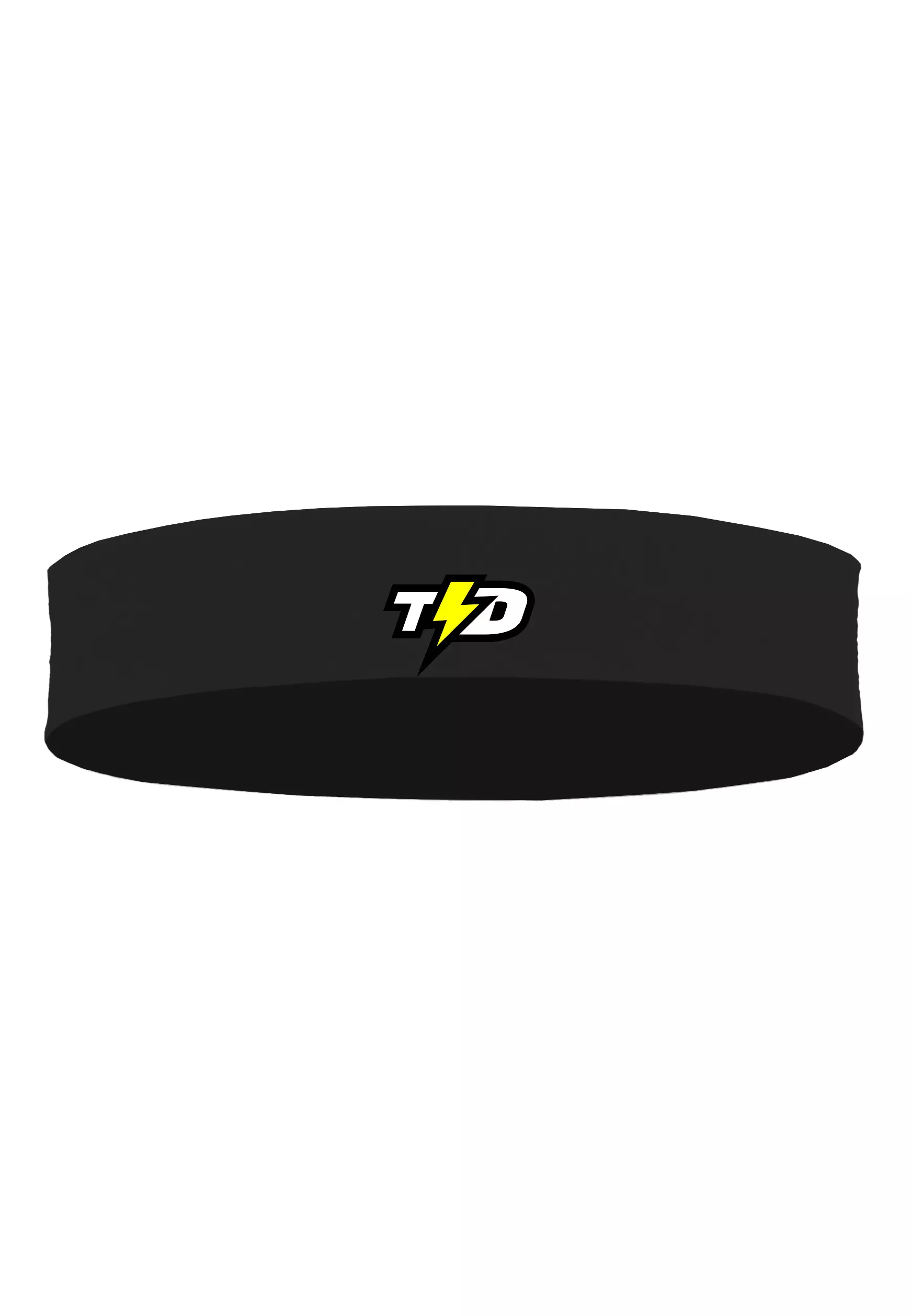 ABA03 Head Band Anti Bau Zeroodor Polos Hitam
