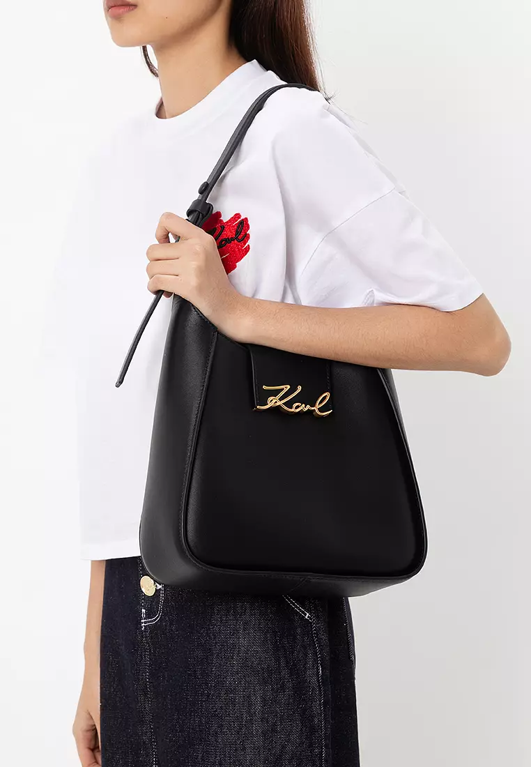 K/Signature Hobo Bag