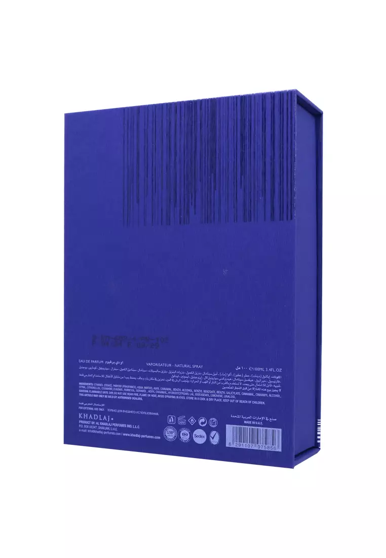 Khadlaj Karus Blu Spice 100 ML