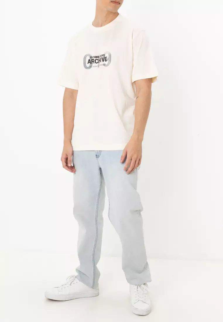 Dynamic Crew Neck T-Shirt