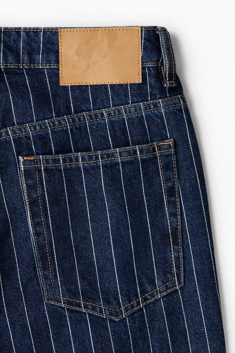 Wide High Jeans