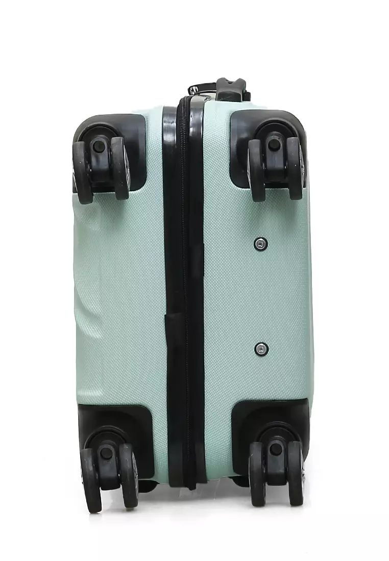Carlton Koper Cabin Hardcase Unisex Size 20Inch Suitcase Combination Lock Large Compartment Material ABS+PVC Coated ORIGINAL - Mint