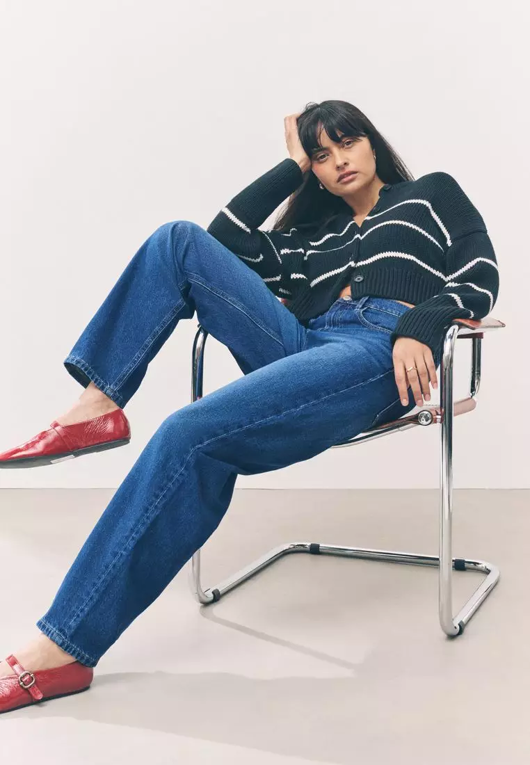 Barrel Leg Jeans