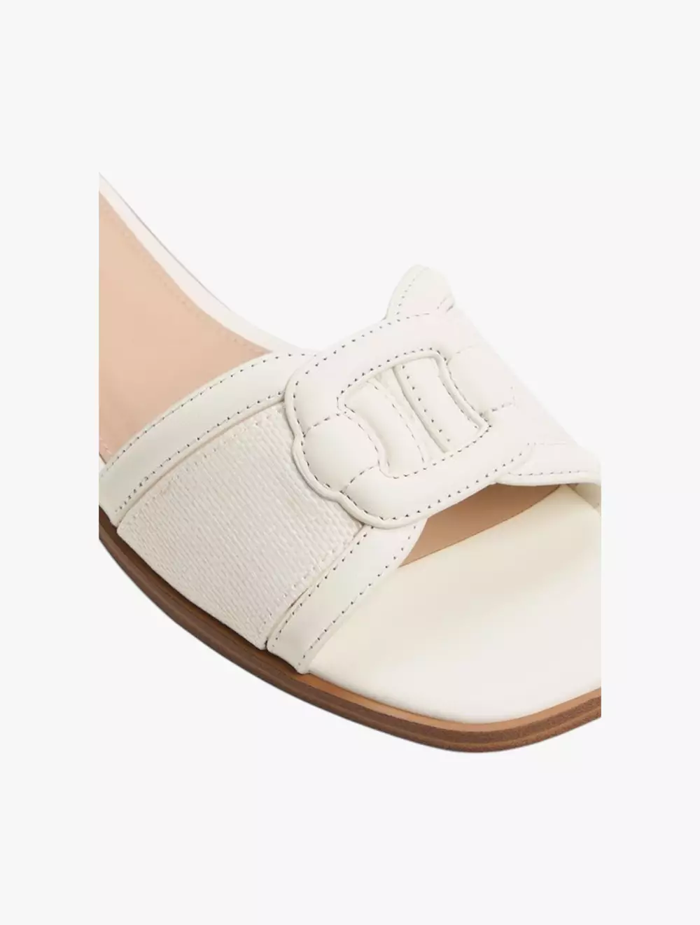 ALDO Liaudin Women's Flat Sandals - White