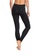 Roxy black Roxy Women Whole Hearted Leggings - Anthracite A3F18AAD275F9AGS_2