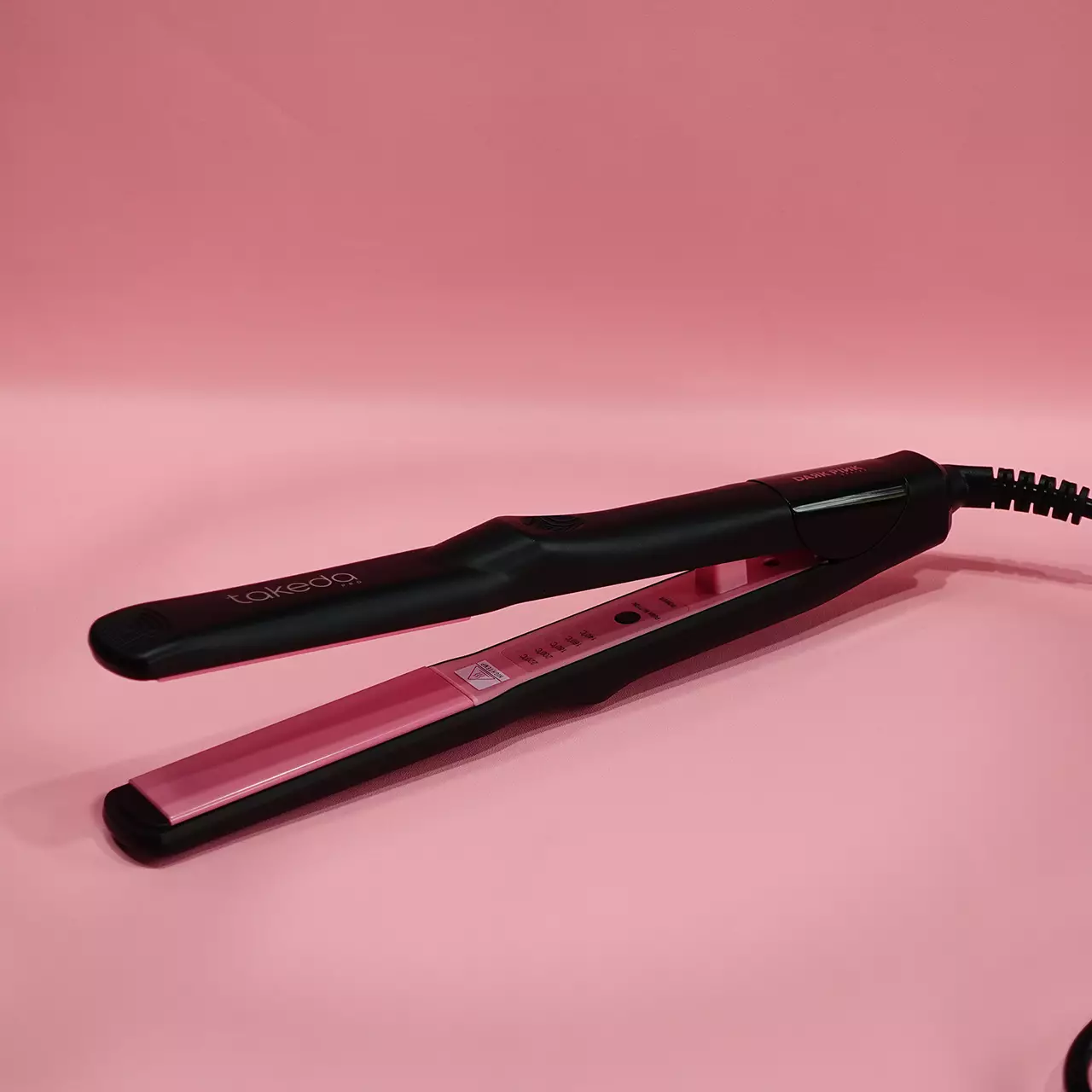 TakedaPro TKD-208 Catok Dark Pink Ionic 25mm