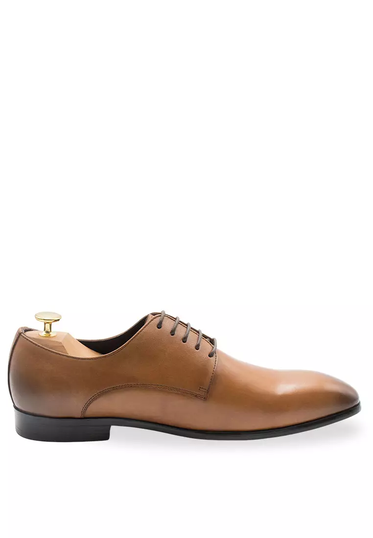 Ibarreta Blake Stitch Chestnut Derby