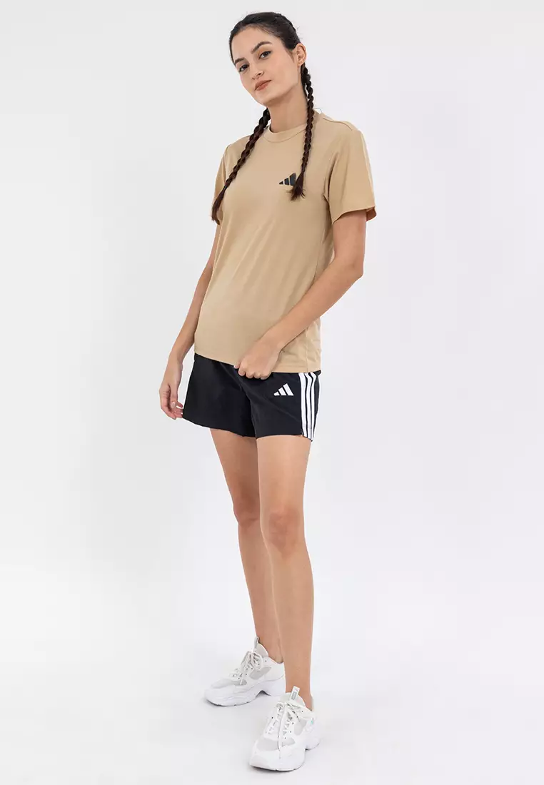 Essentials 3-Stripes Lifestyle Woven Shorts