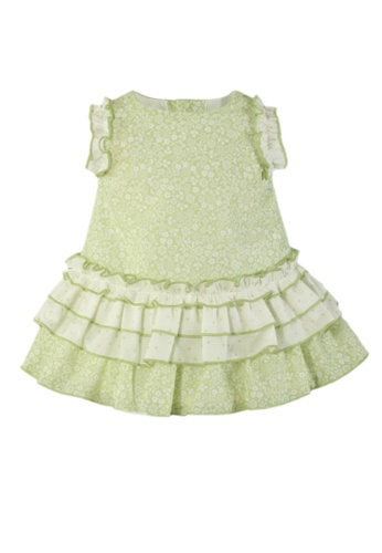 RAISING LITTLE green Glendan Dresses F71E4KA46C8113GS_1