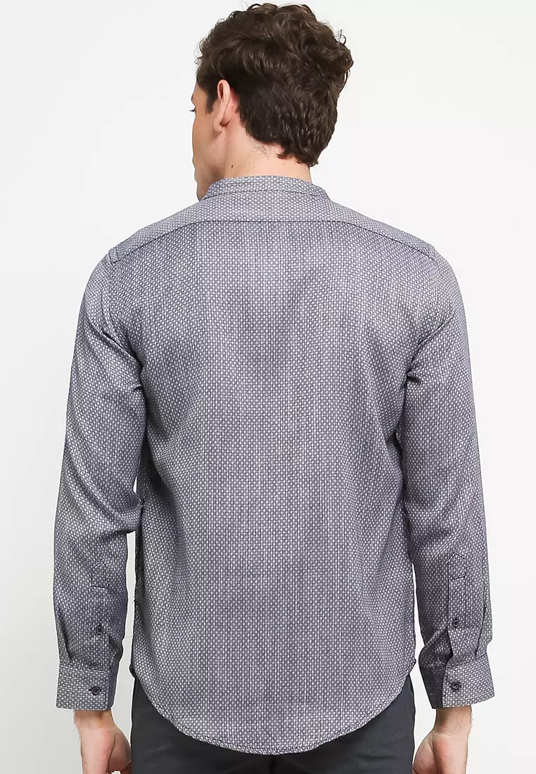 Kemeja Koko Formal Slimfit